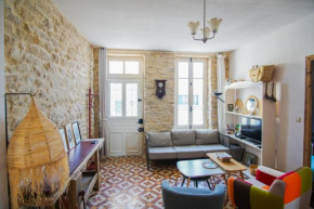 La maison du pecheur, proche des plages, jardin